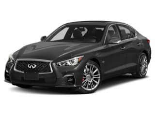2021 Infiniti Q50 Red Sport 400 JN1FV7DP9MM850674 2021 Infiniti Q50 Red Sport 400