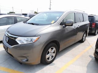2016 Nissan Quest 3.5 SV JN8AE2KP6G9155867 2016 Nissan Quest 3.5 SV