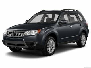 2013 Subaru Forester 2.5X Limited JF2SHAECXDH402398 2013 Subaru Forester 2.5X Limited