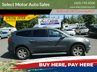 2011 Chevrolet Traverse LT 1GNKRJEDXBJ142389 2011 Chevrolet Traverse LT