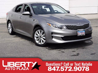 2018 Kia Optima EX 5XXGU4L38JG224214 2018 Kia Optima EX