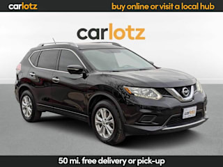 2014 Nissan Rogue SV 5N1AT2MV9EC810676 2014 Nissan Rogue SV