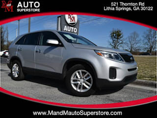 2015 Kia Sorento LX 5XYKT3A65FG586203 2015 Kia Sorento LX