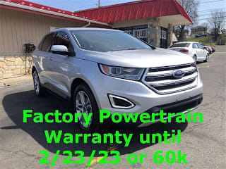 2018 Ford Edge Titanium 2FMPK4K9XJBB67523 2018 Ford Edge Titanium