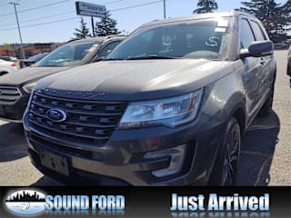 2017 Ford Explorer 1FM5K8D88HGE23874 2017 Ford Explorer