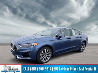 2019 Ford Fusion SEL 3FA6P0E93KR100986 2019 Ford Fusion SEL