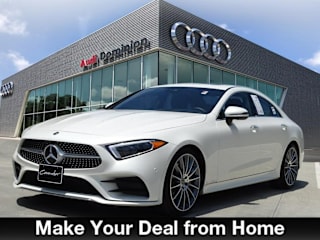 2020 Mercedes-Benz CLS CLS 450 W1K2J5JBXLA072640 2020 Mercedes-Benz CLS CLS 450