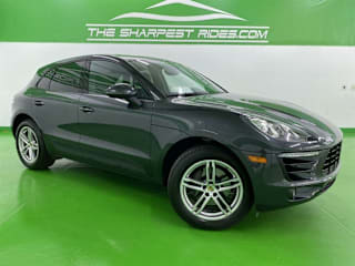 2017 Porsche Macan Base WP1AA2A55HLB06296 2017 Porsche Macan Base