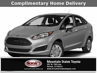 2017 Ford Fiesta SE 3FADP4BJ9HM153307 2017 Ford Fiesta SE