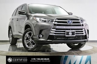 2019 Toyota Highlander Hybrid 5TDDGRFH1KS075272 2019 Toyota Highlander Hybrid