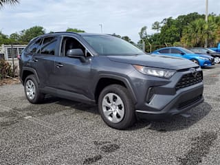 2021 Toyota RAV4 LE 2T3H1RFV0MC115840 2021 Toyota RAV4 LE