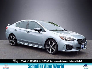 2018 Subaru Impreza Sport 4S3GKAK64J1613170 2018 Subaru Impreza Sport