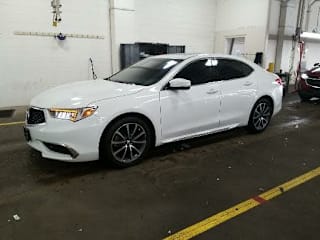 2018 Acura TLX V6 w/Tech 19UUB2F50JA012317 2018 Acura TLX V6 w/Tech
