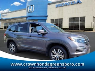 2018 Honda Pilot EX 5FNYF5H3XJB028565 2018 Honda Pilot EX
