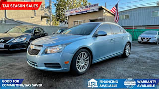 2011 Chevrolet Cruze ECO 1G1PJ5S95B7300365 2011 Chevrolet Cruze ECO