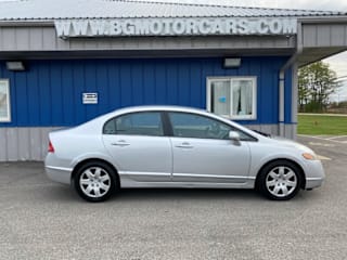 2006 Honda Civic LX 1HGFA16556L114861 2006 Honda Civic LX