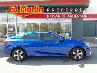 2019 Honda Civic LX 2HGFC2F67KH569680 2019 Honda Civic LX
