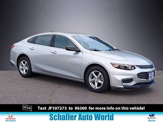 2018 Chevrolet Malibu LS 1G1ZB5ST2JF107273 2018 Chevrolet Malibu LS