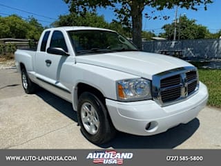 2006 Dodge Dakota SLT 1D7HE42K06S635197 2006 Dodge Dakota SLT