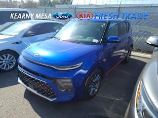 2020 Kia Soul KNDJ53AF9L7092473 2020 Kia Soul