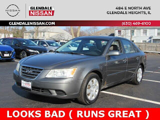 2009 Hyundai Sonata 5NPET46C19H521010 2009 Hyundai Sonata