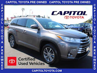 2018 Toyota Highlander XLE 5TDJZRFH8JS551173 2018 Toyota Highlander XLE
