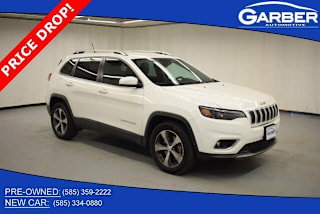 2019 Jeep Cherokee Limited 1C4PJMDNXKD180155 2019 Jeep Cherokee Limited