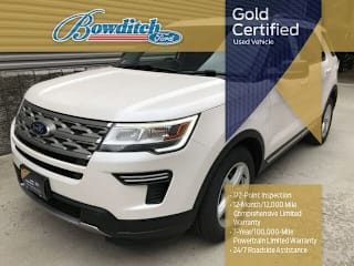 2018 Ford Explorer XLT 1FM5K7D80JGA11786 2018 Ford Explorer XLT