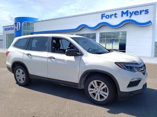 2018 Honda Pilot 5FNYF5H13JB031726 2018 Honda Pilot