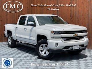 2017 Chevrolet Silverado 1500 LTZ 3GCUKSEC8HG429081 2017 Chevrolet Silverado 1500 LTZ