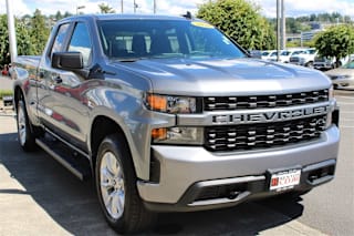 2020 Chevrolet Silverado 1500 Custom 1GCRYBEH1LZ369721 2020 Chevrolet Silverado 1500 Custom