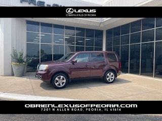 2012 Honda Pilot EX-L 5FNYF4H5XCB070359 2012 Honda Pilot EX-L