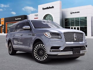 2019 Lincoln Navigator L Black Label 5LMJJ3TT5KEL12709 2019 Lincoln Navigator L Black Label