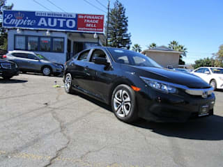 2017 Honda Civic LX 2HGFC2E56HH517457 2017 Honda Civic LX