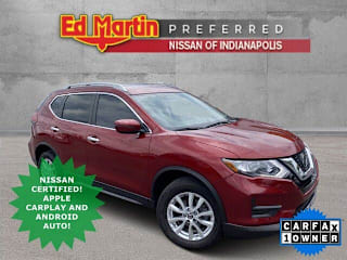 2018 Nissan Rogue SV 5N1AT2MV1JC825151 2018 Nissan Rogue SV