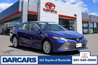 2018 Toyota Camry Hybrid XLE 4T1B21HK0JU506979 2018 Toyota Camry Hybrid XLE