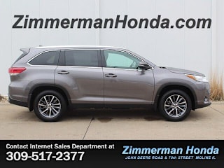 2019 Toyota Highlander XLE 5TDJZRFH9KS564130 2019 Toyota Highlander XLE