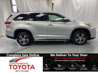 2018 Toyota Highlander LE 5TDZZRFH6JS254342 2018 Toyota Highlander LE