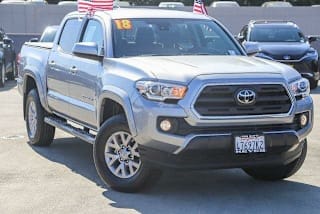 2018 Toyota Tacoma SR5 V6 3TMAZ5CN1JM055716 2018 Toyota Tacoma SR5 V6
