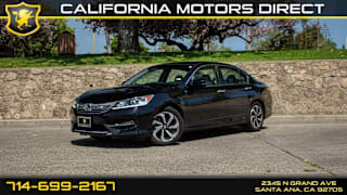 2017 Honda Accord EX-L 1HGCR2F87HA244571 2017 Honda Accord EX-L