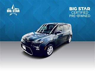 2020 Kia Soul LX KNDJ23AU1L7060110 2020 Kia Soul LX