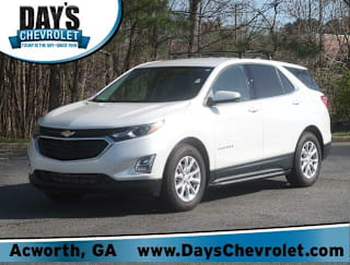 2018 Chevrolet Equinox LT 2GNAXJEV7J6228989 2018 Chevrolet Equinox LT
