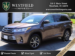 2018 Toyota Highlander XLE 5TDJZRFH5JS830662 2018 Toyota Highlander XLE