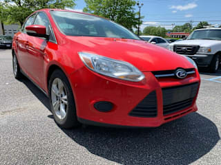 2014 Ford Focus SE 1FADP3F29EL458574 2014 Ford Focus SE