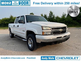 2006 Chevrolet Silverado 1500HD LT1 1GCGK13U16F106394 2006 Chevrolet Silverado 1500HD LT1