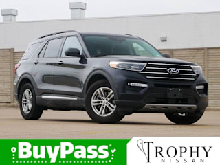 2020 Ford Explorer XLT 1FMSK7DH5LGC45881 2020 Ford Explorer XLT