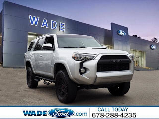 2019 Toyota 4Runner TRD Off-Road JTEBU5JR0K5724537 2019 Toyota 4Runner TRD Off-Road