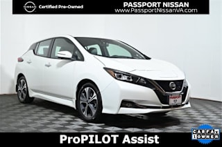 2019 Nissan LEAF SL 1N4AZ1CP0KC300105 2019 Nissan LEAF SL