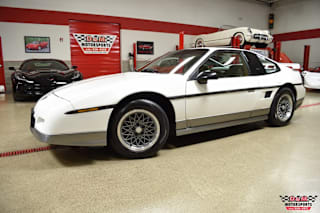 1987 Pontiac Fiero 1G2PG1194HP239538 1987 Pontiac Fiero