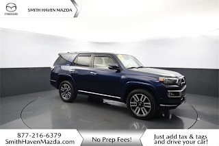 2017 Toyota 4Runner Limited JTEBU5JR4H5450820 2017 Toyota 4Runner Limited